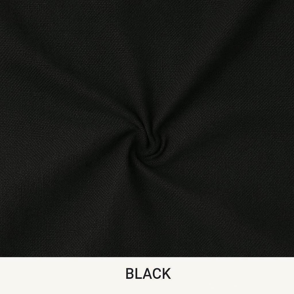 Hemp Fabric – Lightweight 130gsm | 51” Wide Sustainable Eco-Friendly Textile for Jackets, Dresses and Scarves