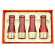 Portable 4pcs Cigar Holder Filter