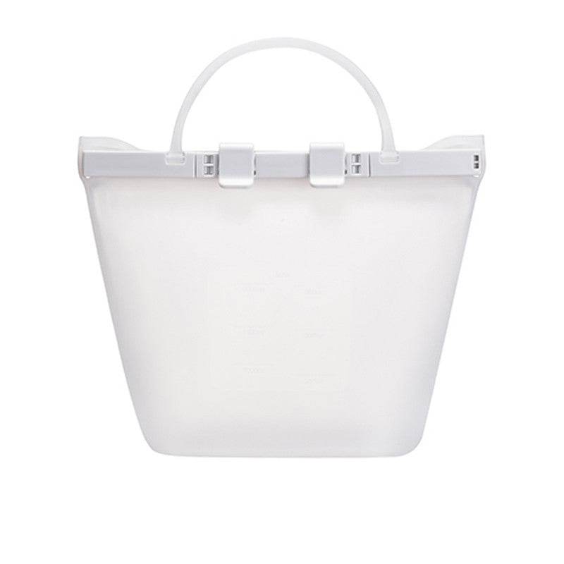 Reusable Silicone Bag Thick vacuum seal bags