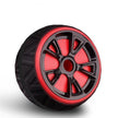 Ab Wheel Roller with Knee Pad for Core & Abs Workout