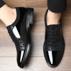 Men's Business PU Leather Shoes - Breathable Dress Shoes for Men Canada USA