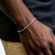 Cuban Chain Bracelet Set for Men's
