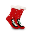Christmas Women's Thickened Fleece-lined Room Socks