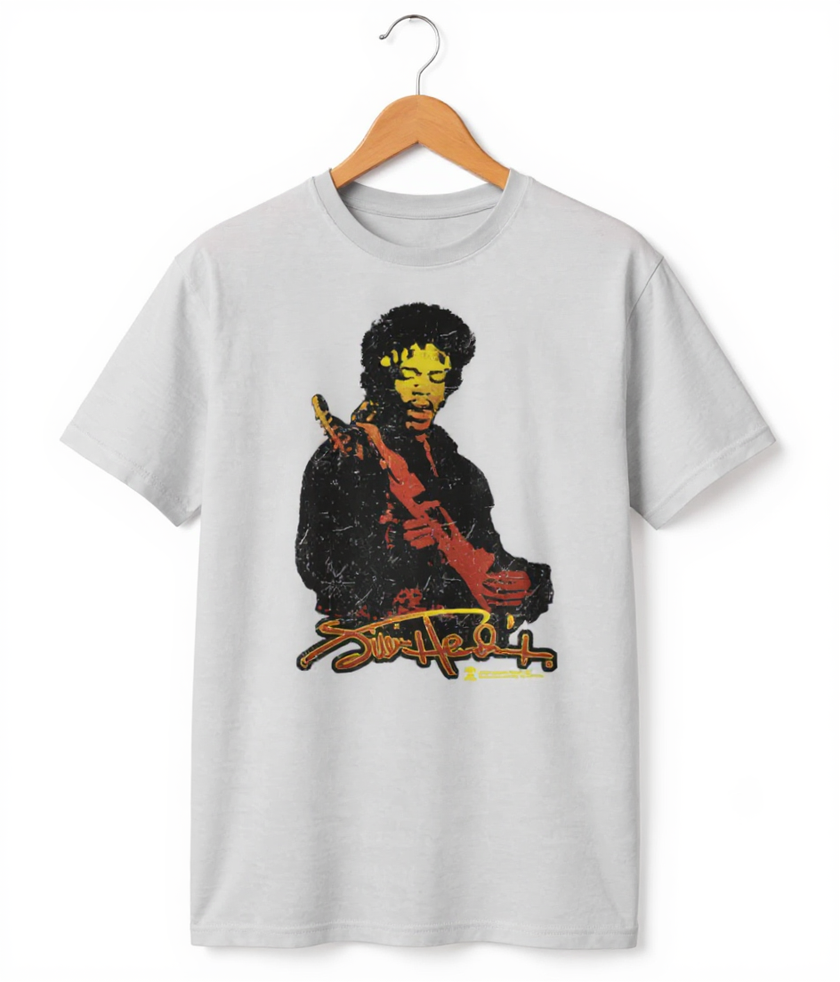 JImi Hendrix Sunset Grey T-Shirt