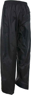 Trespass Unisex Qikpac Stash-able Travel Rain Pants 5000mm Waterproof XL-XXL