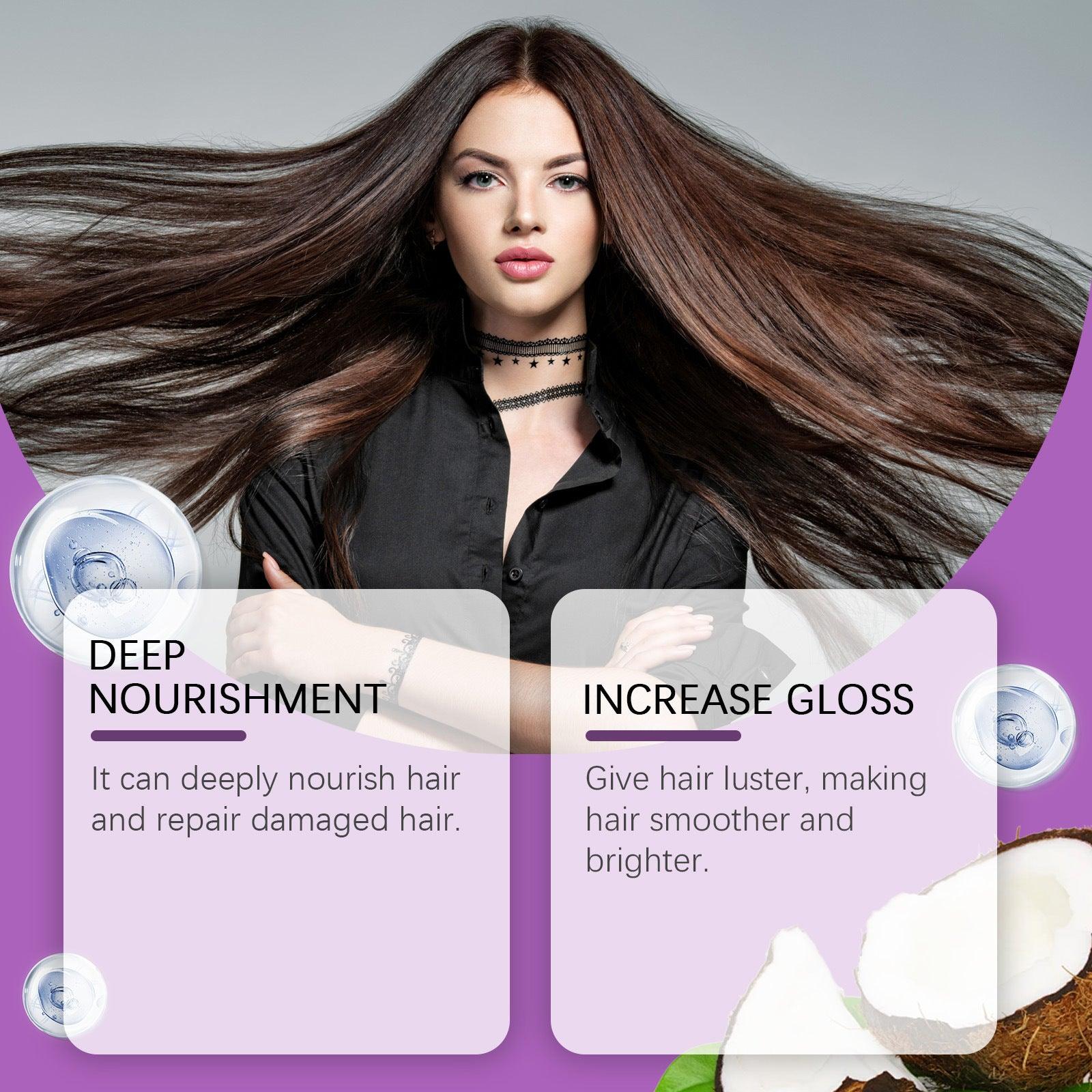 5-in-1 Collagen & Keratin Hair Mask – Argan Oil, Coconut Oil & Vitamin E Repair Treatment (100g)