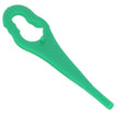 Colorful Plastic Lawn Mower Blades