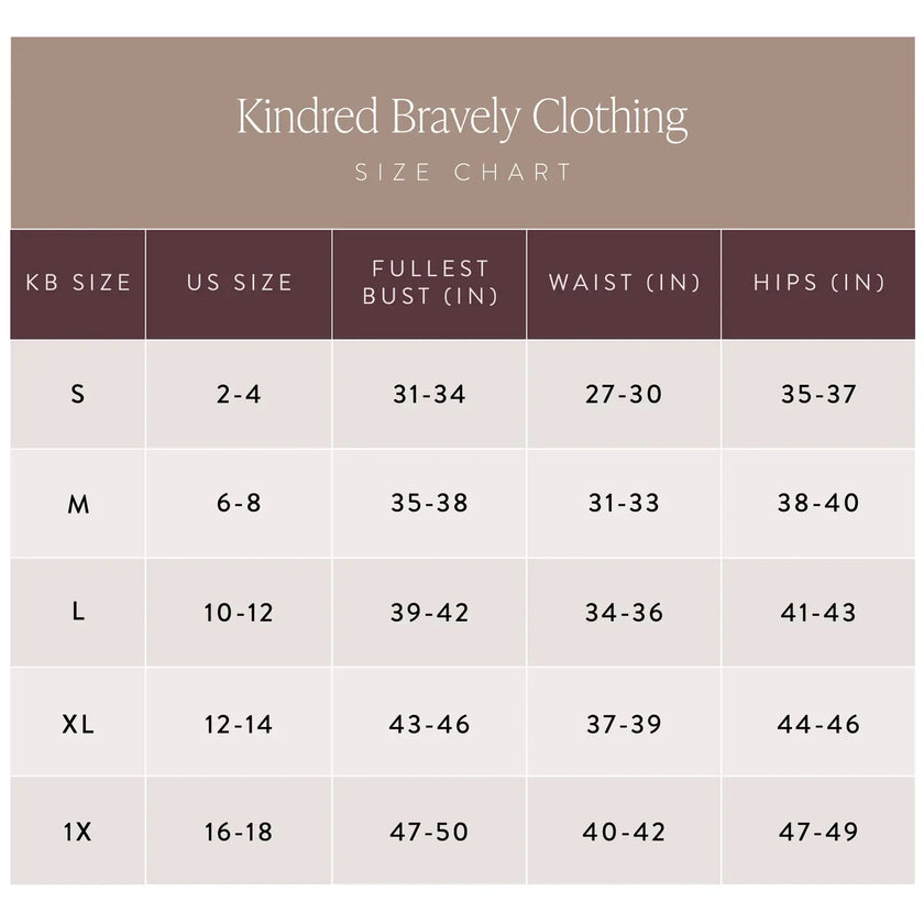 Charlie Maternity & Nursing Romper | Kindred Bravely
