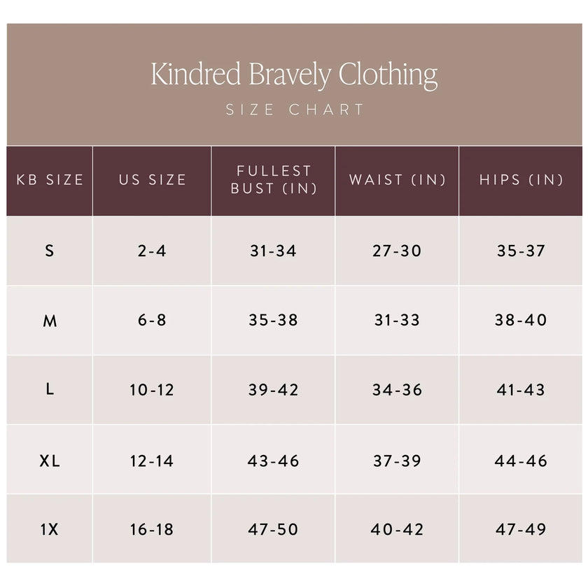 Sublime® Bamboo Maternity & Postpartum Bike Short | Kindred Bravely