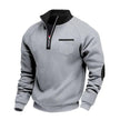 Mens Casual Hoodies – Thick Loose Pullover Sweatshirt for Teens