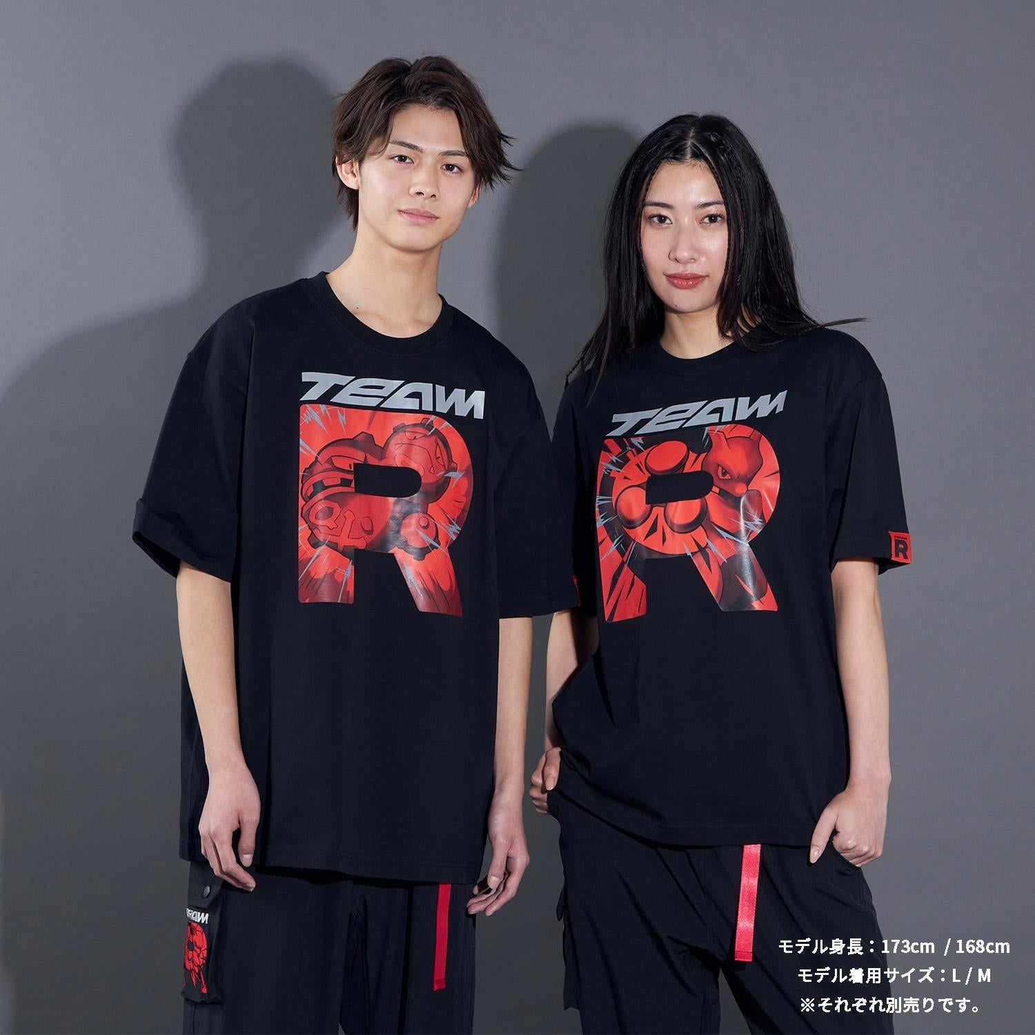 Team Rocket (Japanese) T-Shirt UNISEX RANDOM