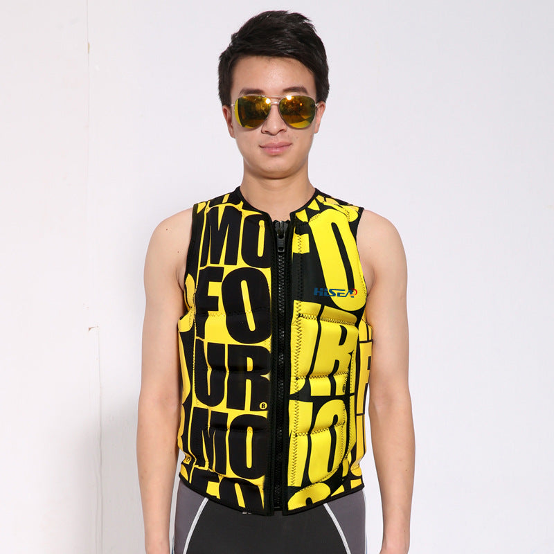 Motorboat Buoyancy Life Jacket Swimming Floating Clothing