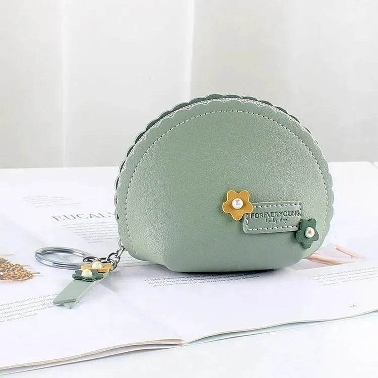 Casual Women Synthetic Leather Zipper  Change phone Wallet Purse