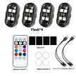 Wireless Motorcycle Warning Light with Remote Control – LED Safety Strobe Light Canada