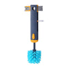 4-in-1 Bottle Cleaning Brush Set – Silicone Cup Cleaner with Gap, Corner & Straw Brushes for Water Bottles, Tumblers & Cups