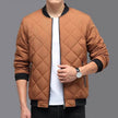 Fashion Cotton Padded Slim fit Autumn Winter Jacket for Men