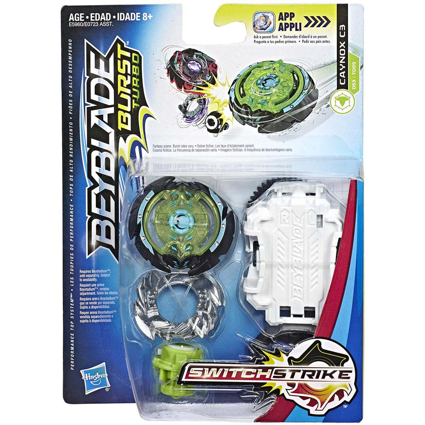 Beyblade Burst Evolution SwitchStrike Starter Pack - Caynox C3