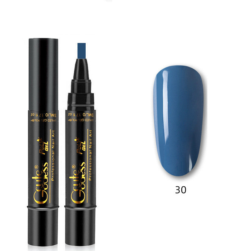 3-in-1 Nail Glue Pen – Gel, Magnet & French Manicure Tool (36 Colours + Sets)