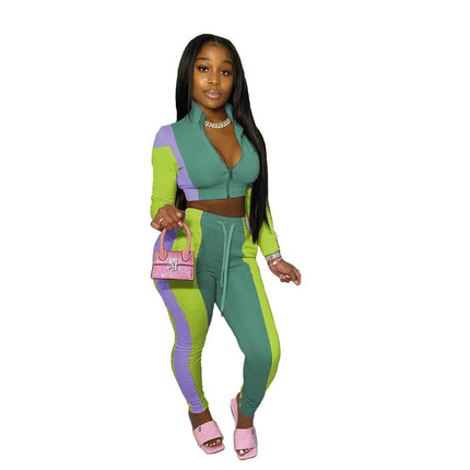 2pcs women Athleisure Outfit set Fitness wear for women