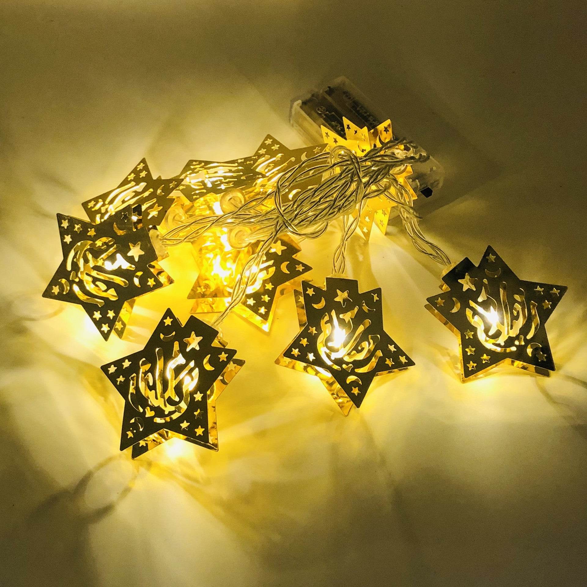 Ramadan Decoration For Diwali Festival Of Eurban Eid Mubarak String Light