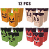 12 Pieces Halloween Popcorn Box Halloween Party Favor Snack Treat Boxes Candy Cookie Container Decorations Gifts For Popcorn Sales Halloween Party Favor Supplies
