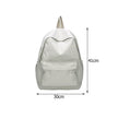 Mid Size Waterproof Plain college and High school backpack