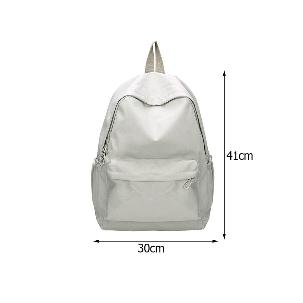 Mid Size Waterproof Plain college and High school backpack