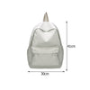 Mid Size Waterproof Plain college and High school backpack