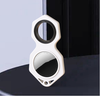 AirTag Keychain Case in Alloy Metal