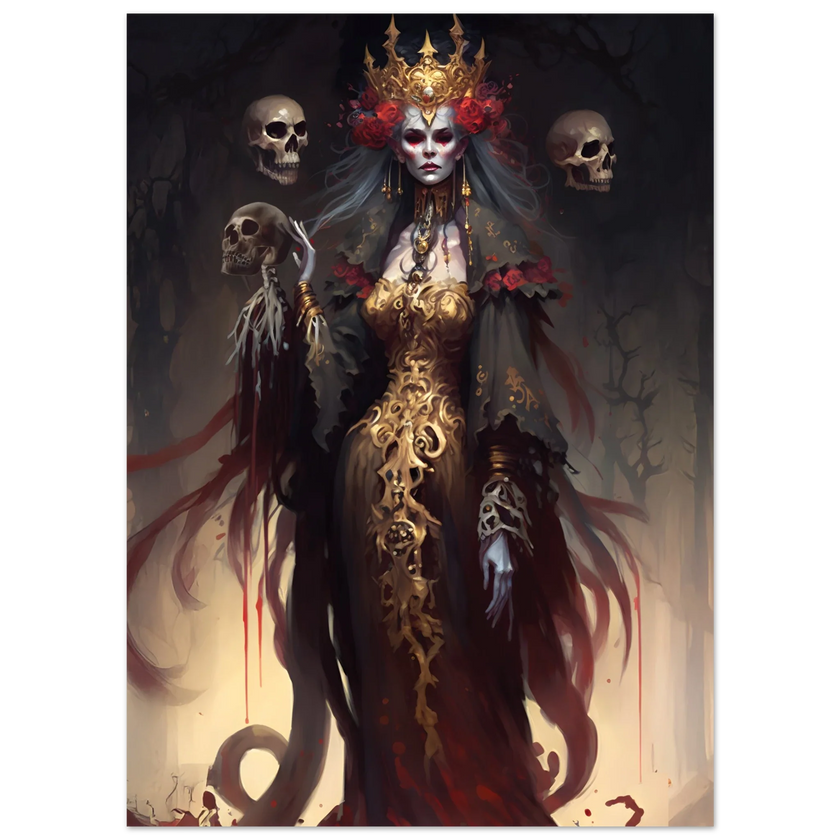 Santa Muerte - Art Print