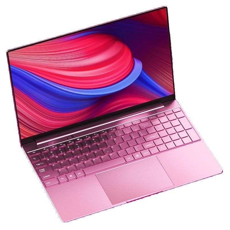156-Inch 14th Gen Core Ultra-Thin Laptop – Silver, Black, Pink, Blue