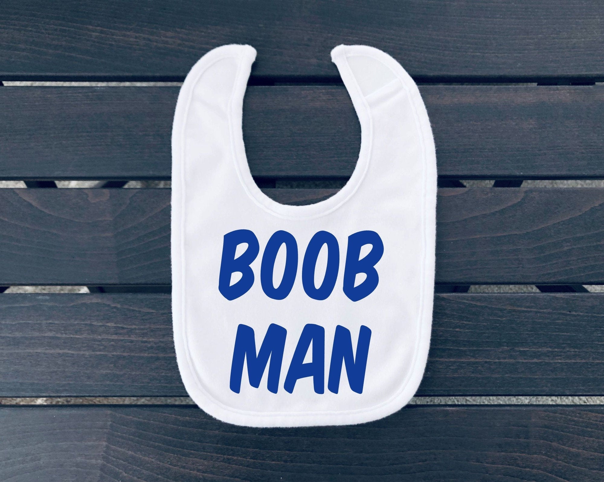 Boob Man Infant Bodysuit