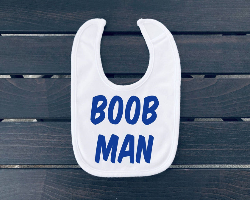 Boob Man Infant Bodysuit