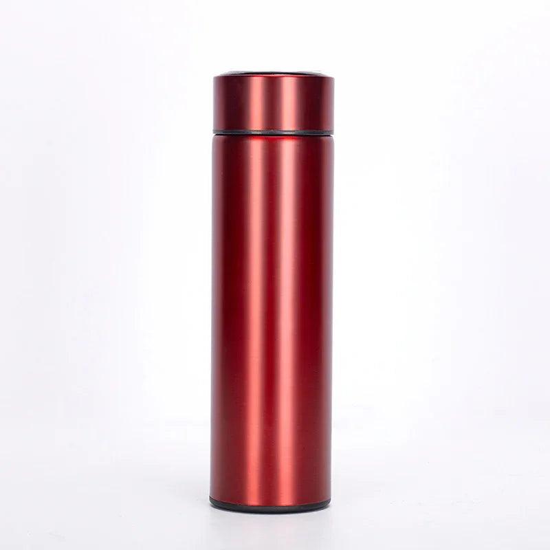 Stainless Steel Vacuum Water Cup Temperature Display Car Insulation Cup