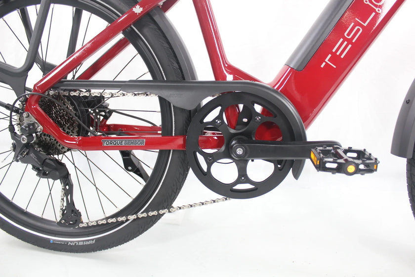 Freedom City Elite 500W eBike (C3H) | 32 Km/hr Top Speed | 120 Km Range