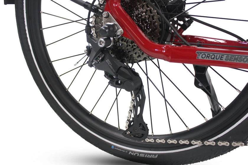 Freedom City Elite 500W eBike (C3H) | 32 Km/hr Top Speed | 120 Km Range