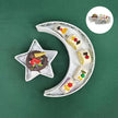 Metal Art Tray Decoration Crafts Home
