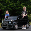 24V Mercedes Maybach G650 Brushless Motor Ride-on