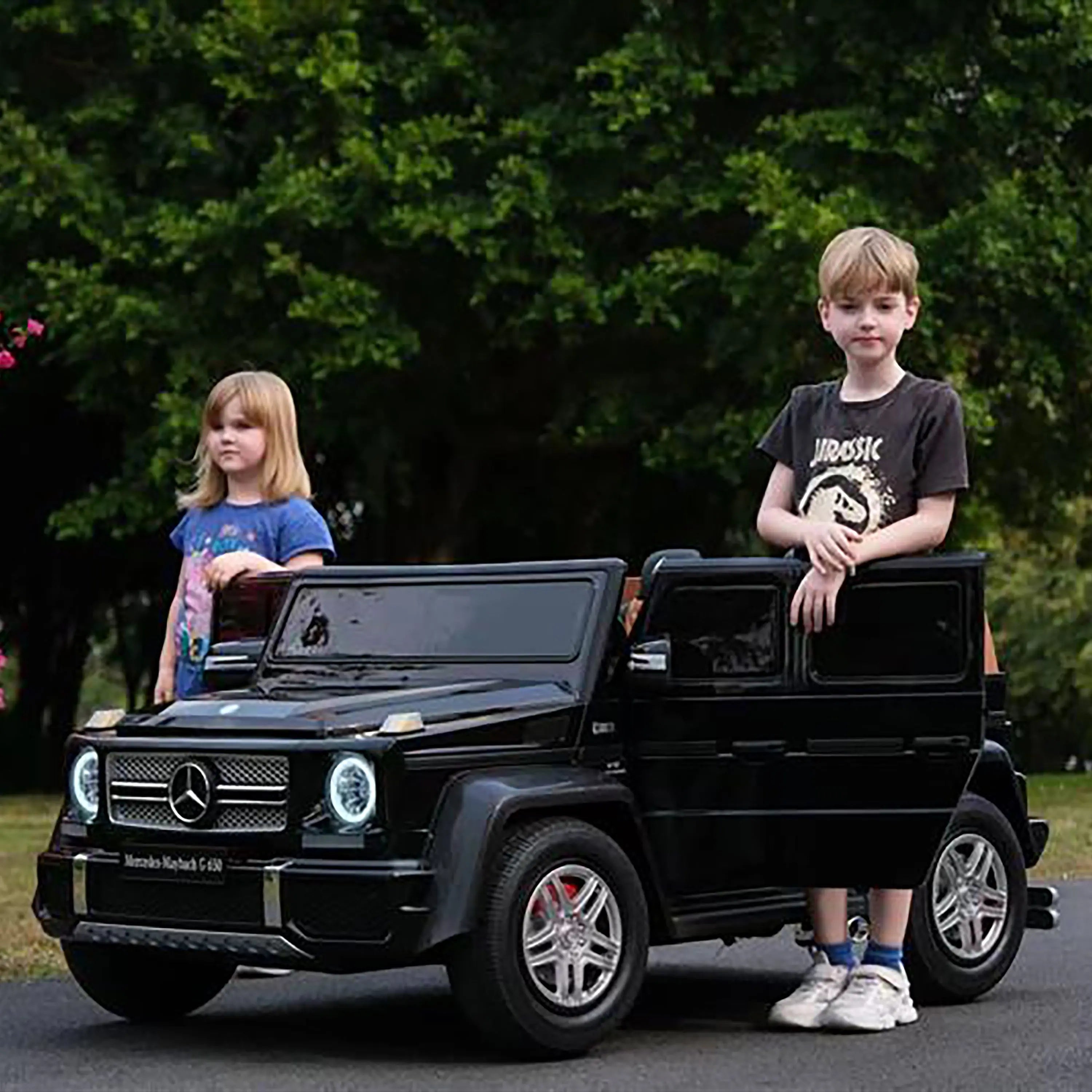 24V Mercedes Maybach G650 Brushless Motor Ride-on