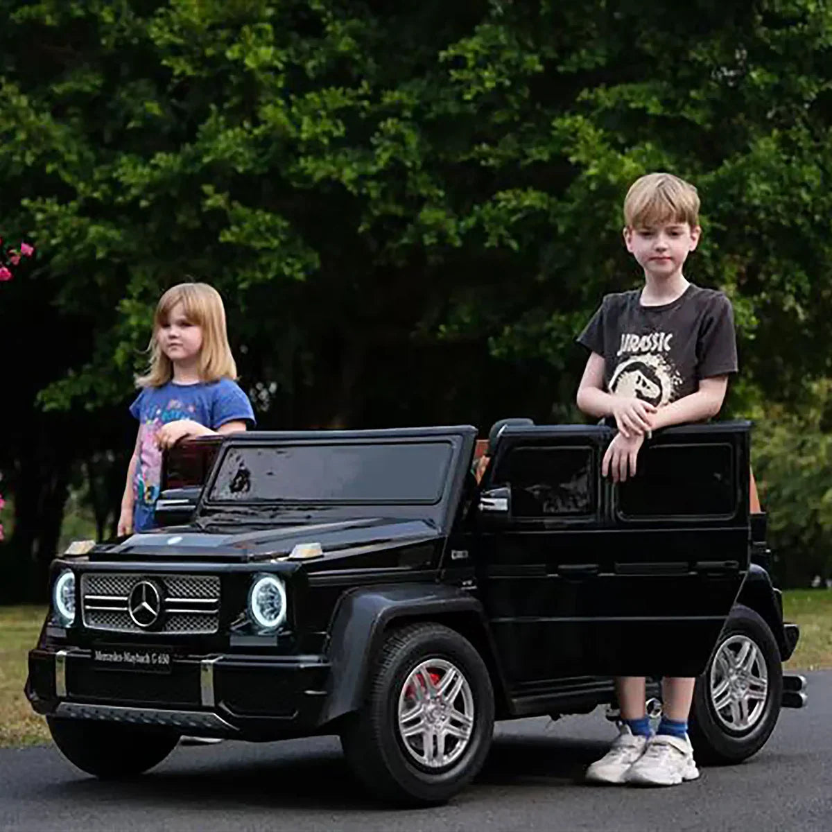 24V Mercedes Benz Maybach G650 XXL 2 Seater Ride On Car for Kids OR Adults