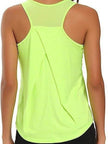 Mesh Yoga Sports Running Vest Sleeveless Workout Tank top women