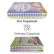 Children's English Calligraphy Copybook Set – Writing Practice Books & Pen (4 Styles)