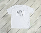 Mama and Mini Matching Shirts