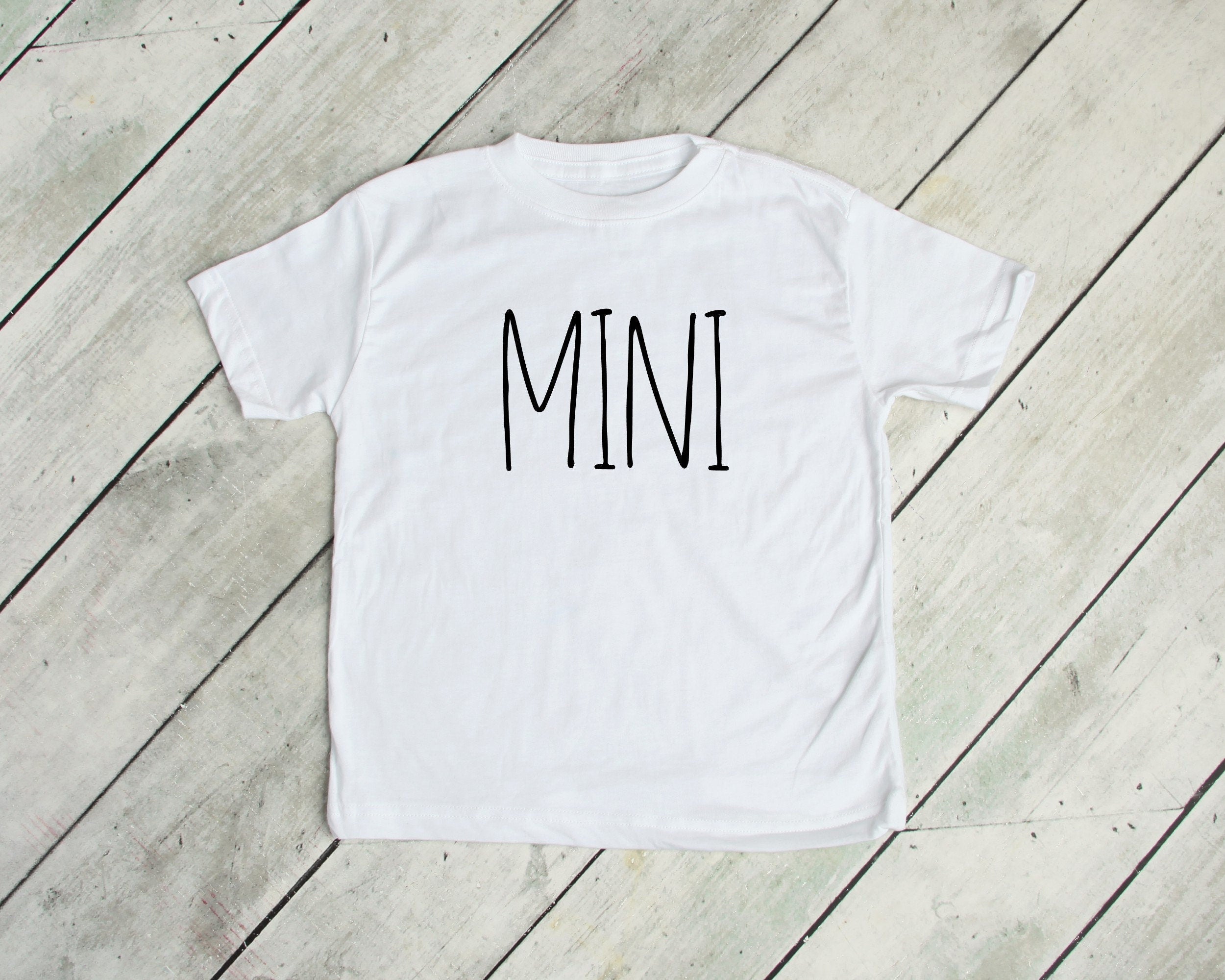 Mama and Mini Matching Shirts