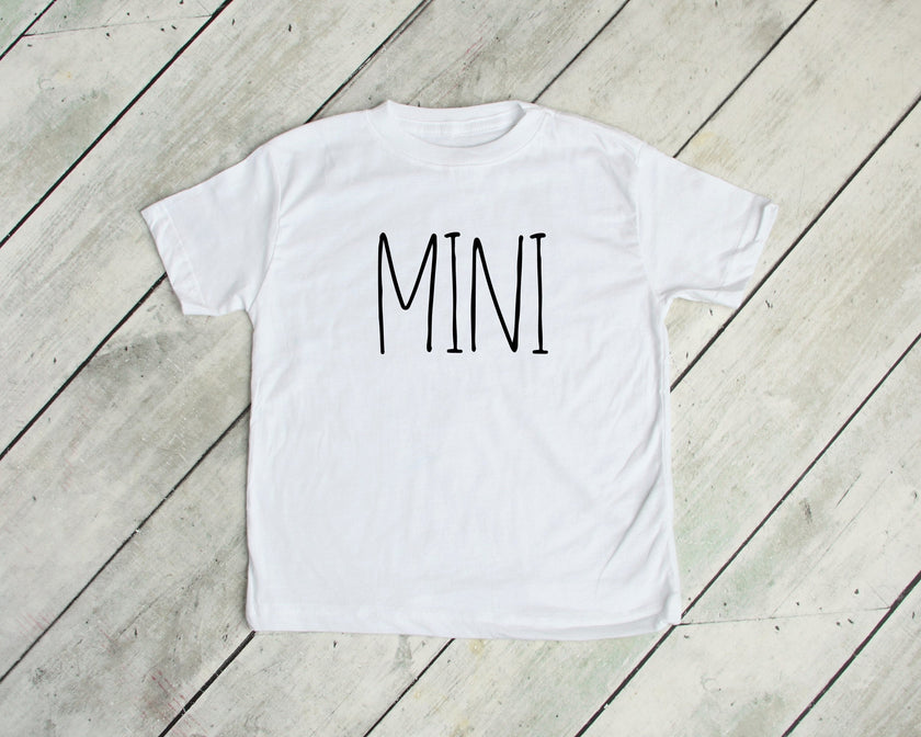 Mama and Mini Matching Shirts