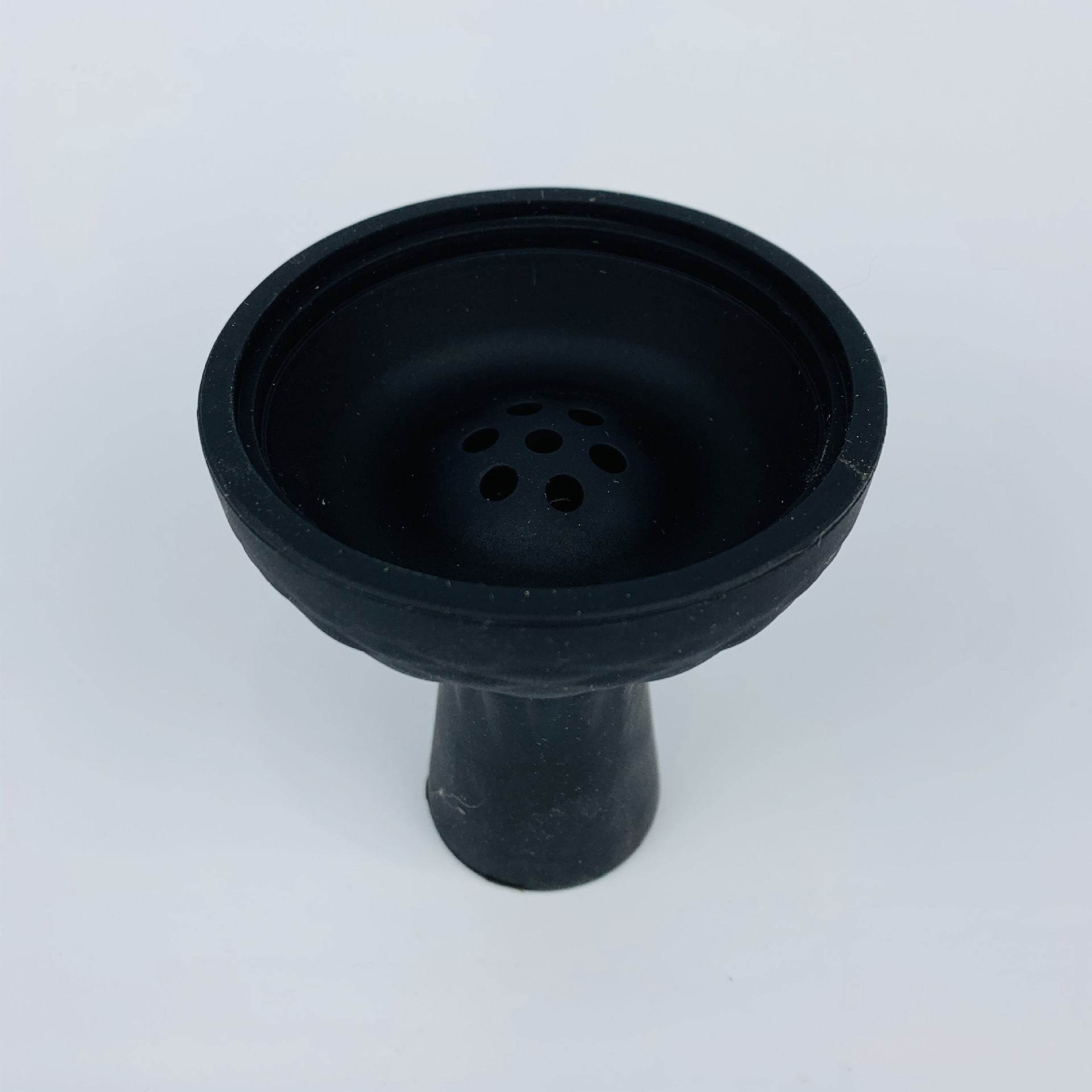 Arabic Hookah Accessories Silicone Smoke Bowl Seven-hole Smoke Pot
