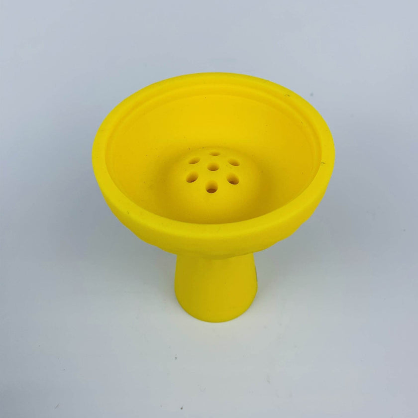 Arabic Hookah Accessories Silicone Smoke Bowl Seven-hole Smoke Pot