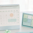 Eyeshadow Palette-Style Sticky Notes Set – 210 Sheets, 7 Colors
