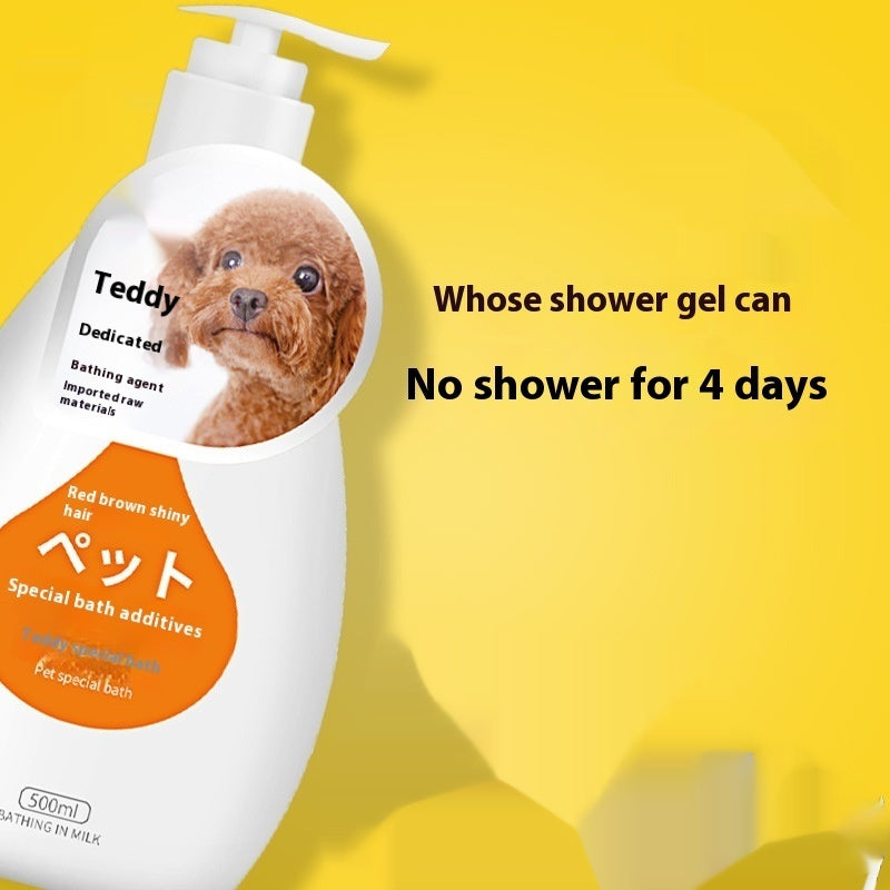 Pet Shower Gel & Shampoo – Breed-Specific Formula for Dogs & Cats | Deodorizing Bath Wash