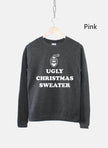 Women's Ugly Christmas Sweater Sweatshirt Bah Humbug Funny